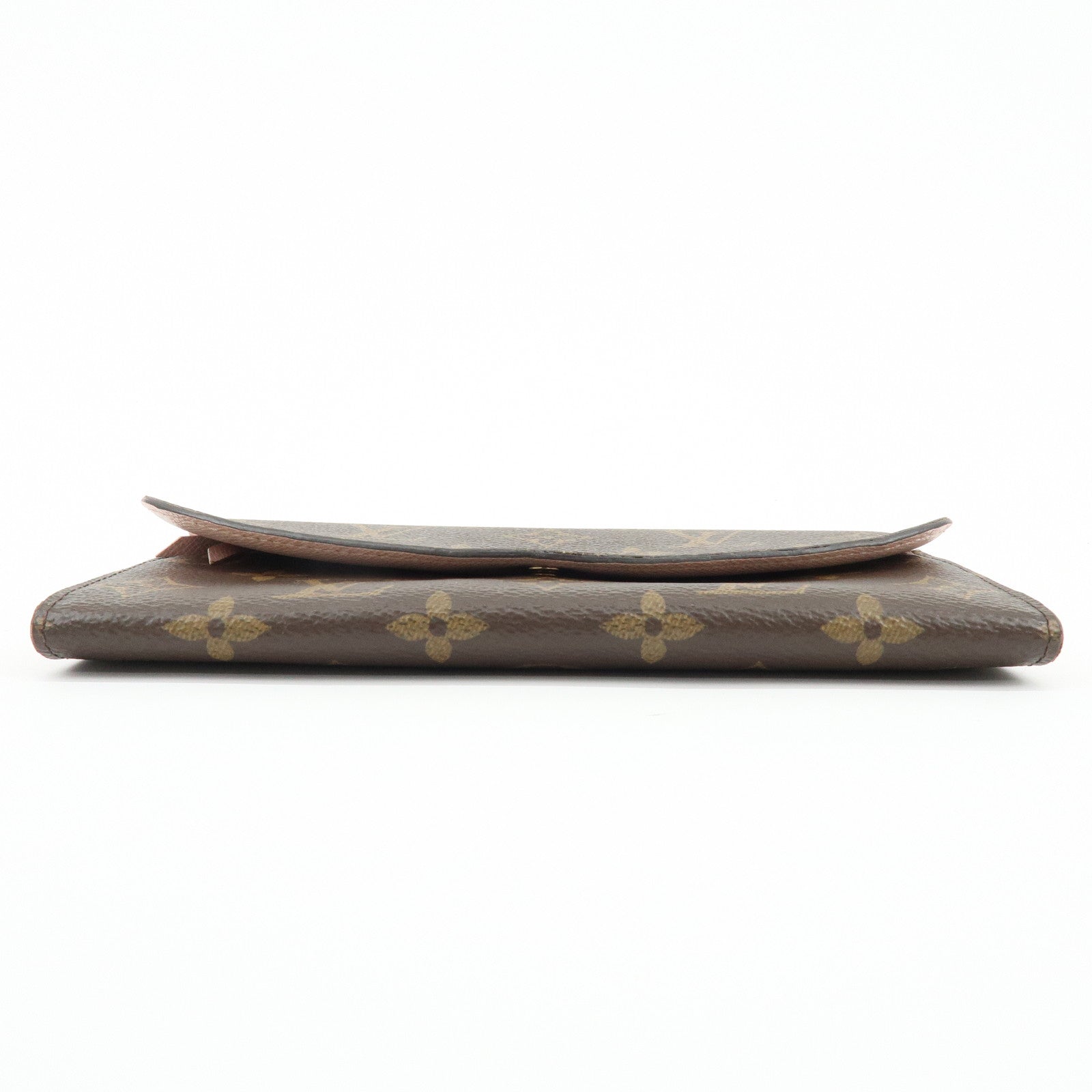 Louis Vuitton Monogram Portefeuille Emilie Long Wallet Brown M61289
