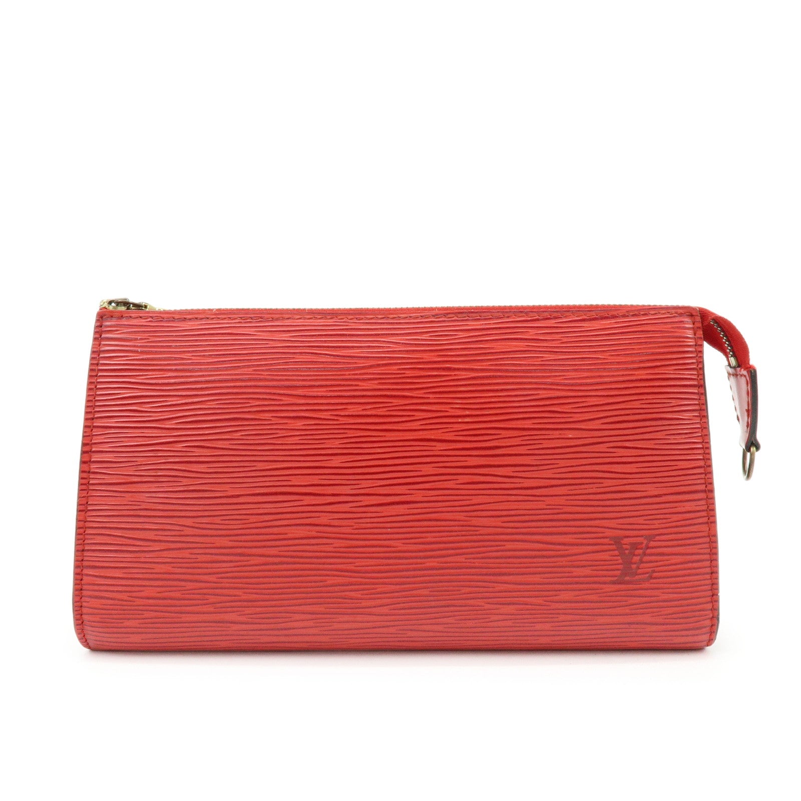 Louis Vuitton Epi Pochette Accessoires Pouch Castilian Red M52947