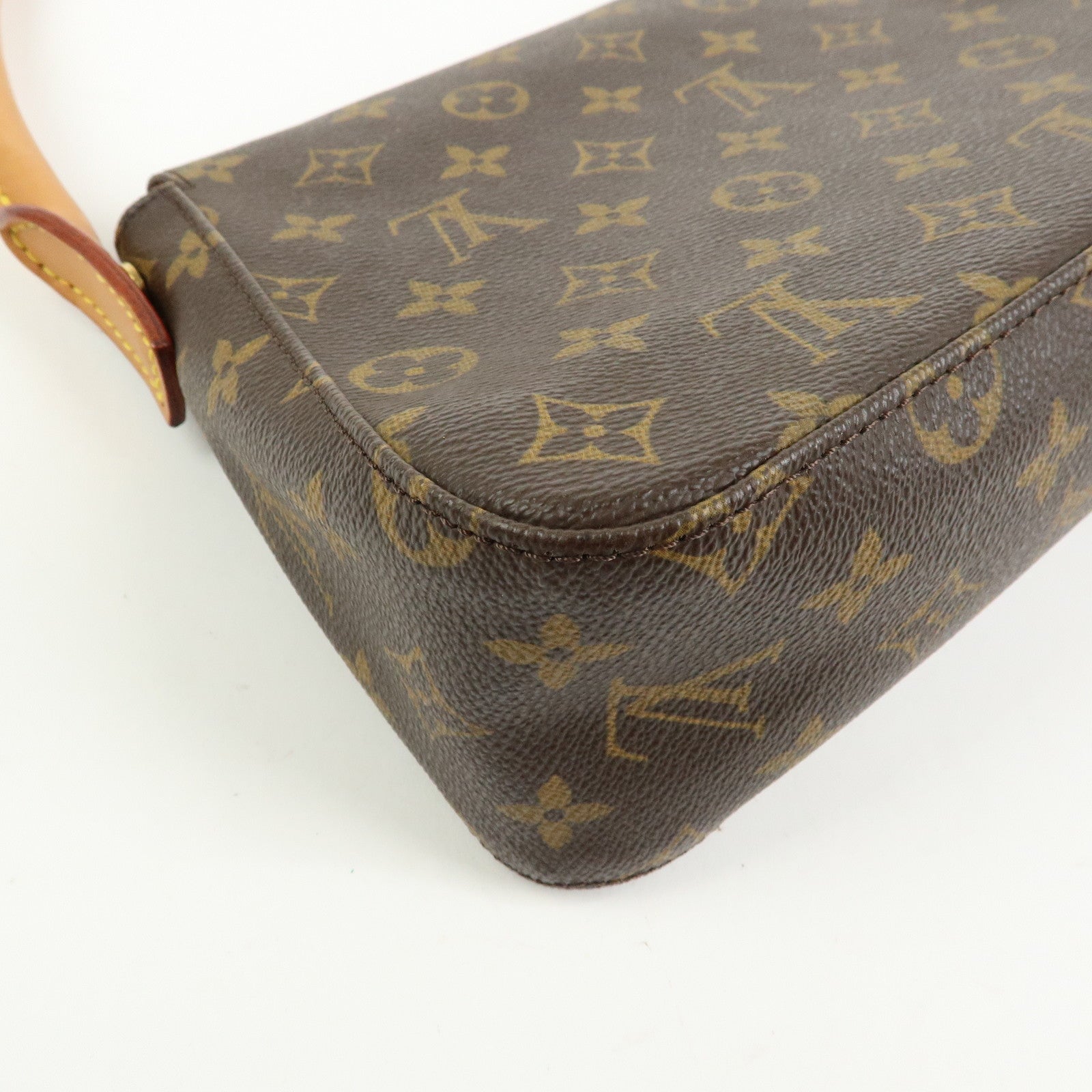 Louis Vuitton Monogram Mini Looping Shoulder Bag Brown M51147