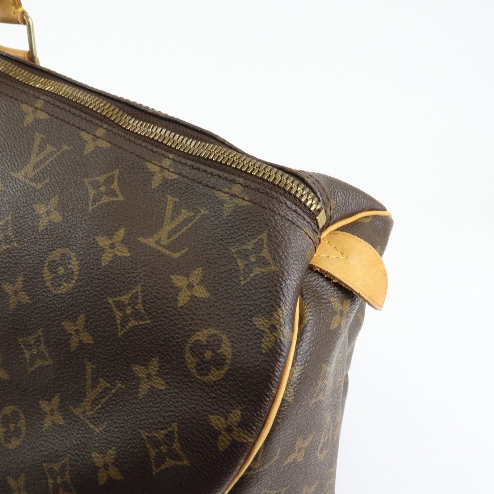 Louis Vuitton Monogram Keep All 60 Boston Bag Brown M41422