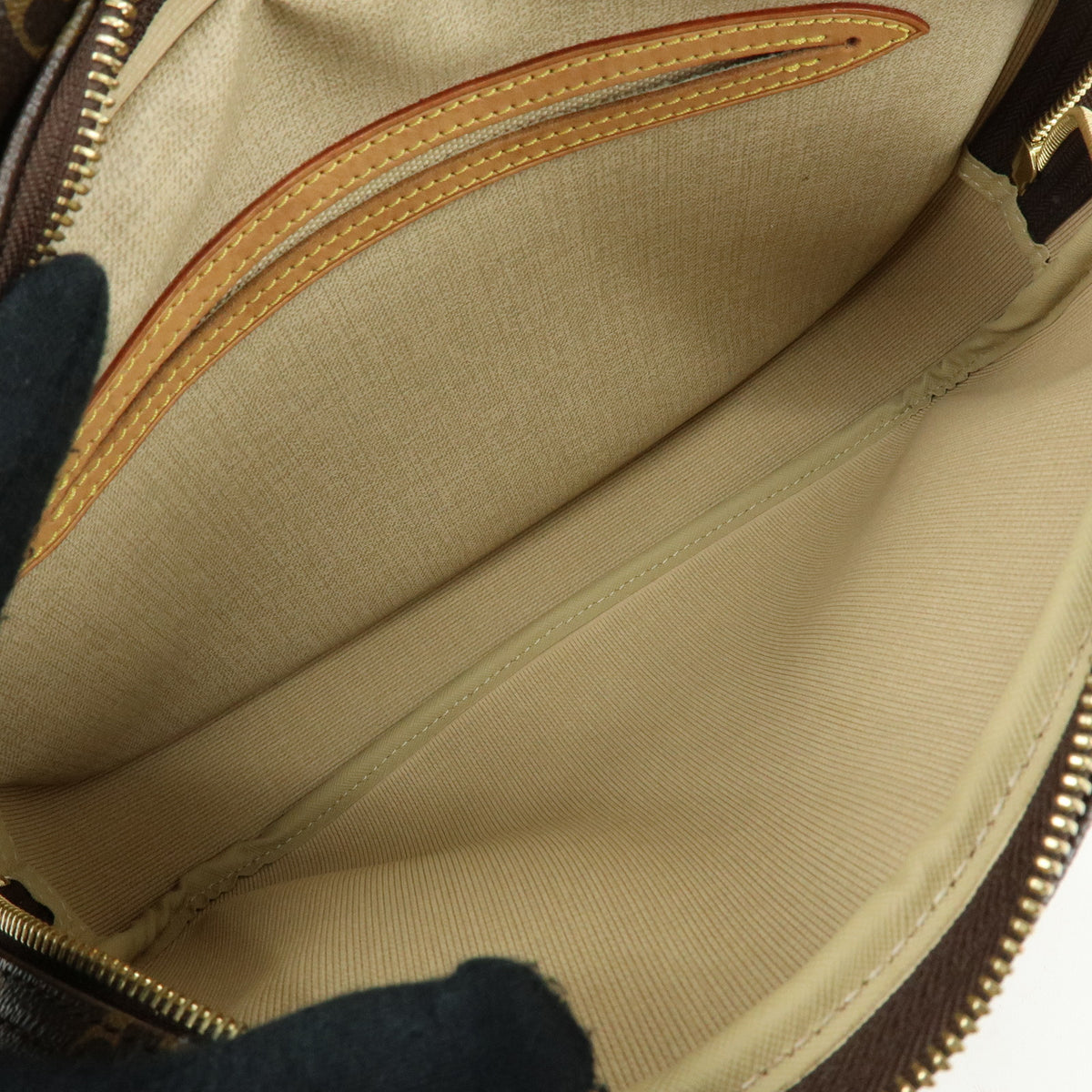 Louis Vuitton Monogram Reporter PM Shoulder Crossbody Bag M45254