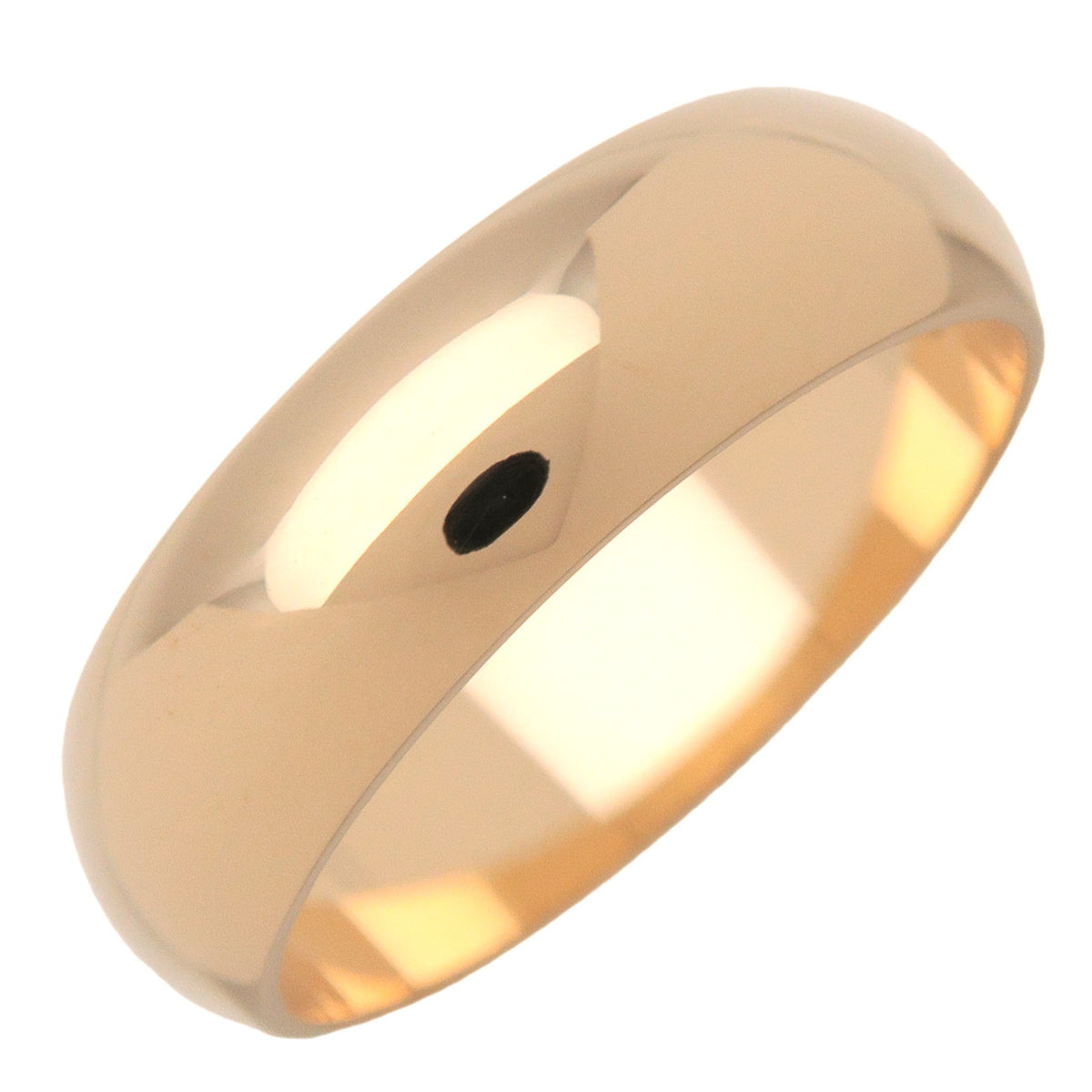 Cartier 1895 Wedding Ring K18 750YG Yellow Gold #48 US4.5 EU48 HK9.5