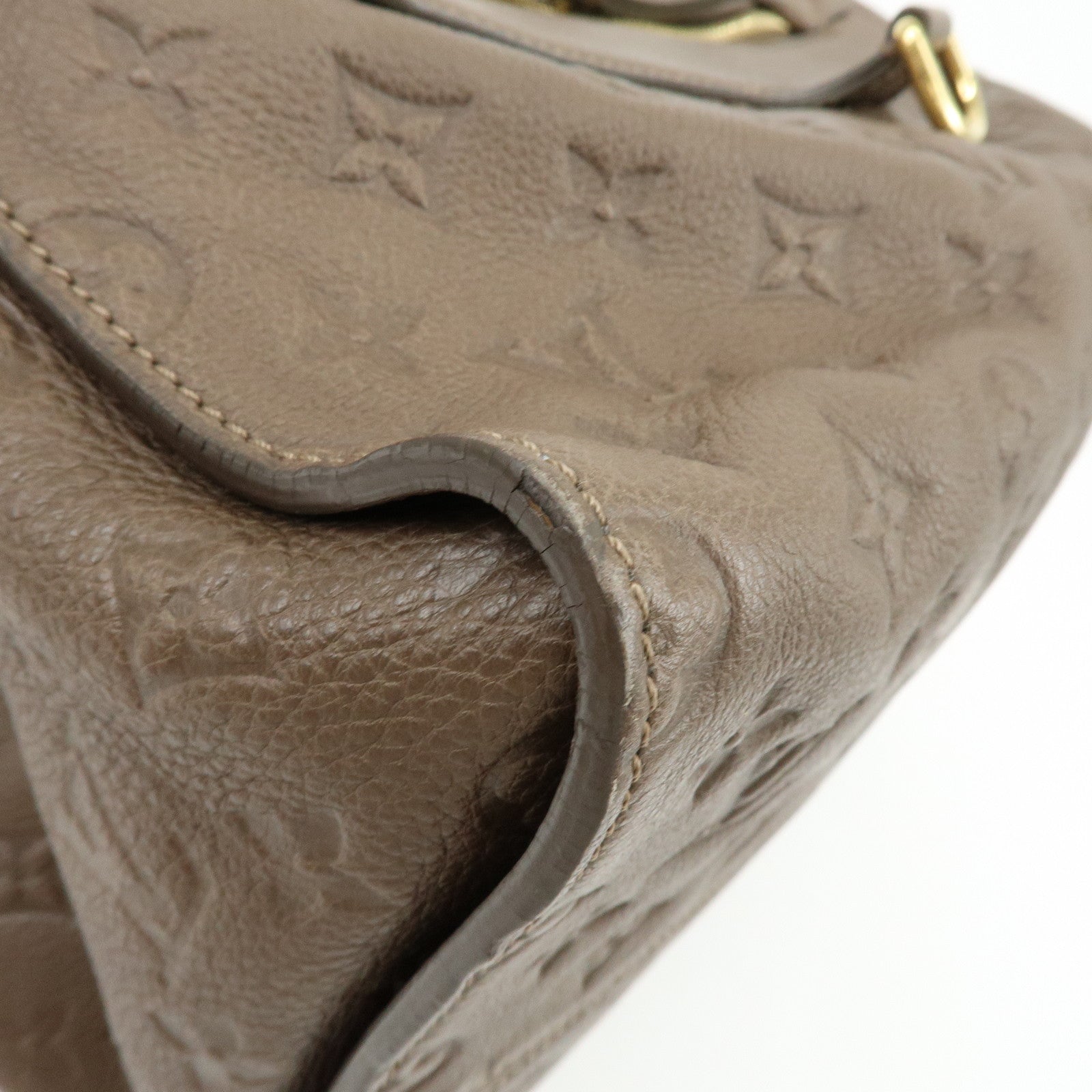 Louis Vuitton Monogram Empreinte Inspire Shoulder Bag Ombre M93414