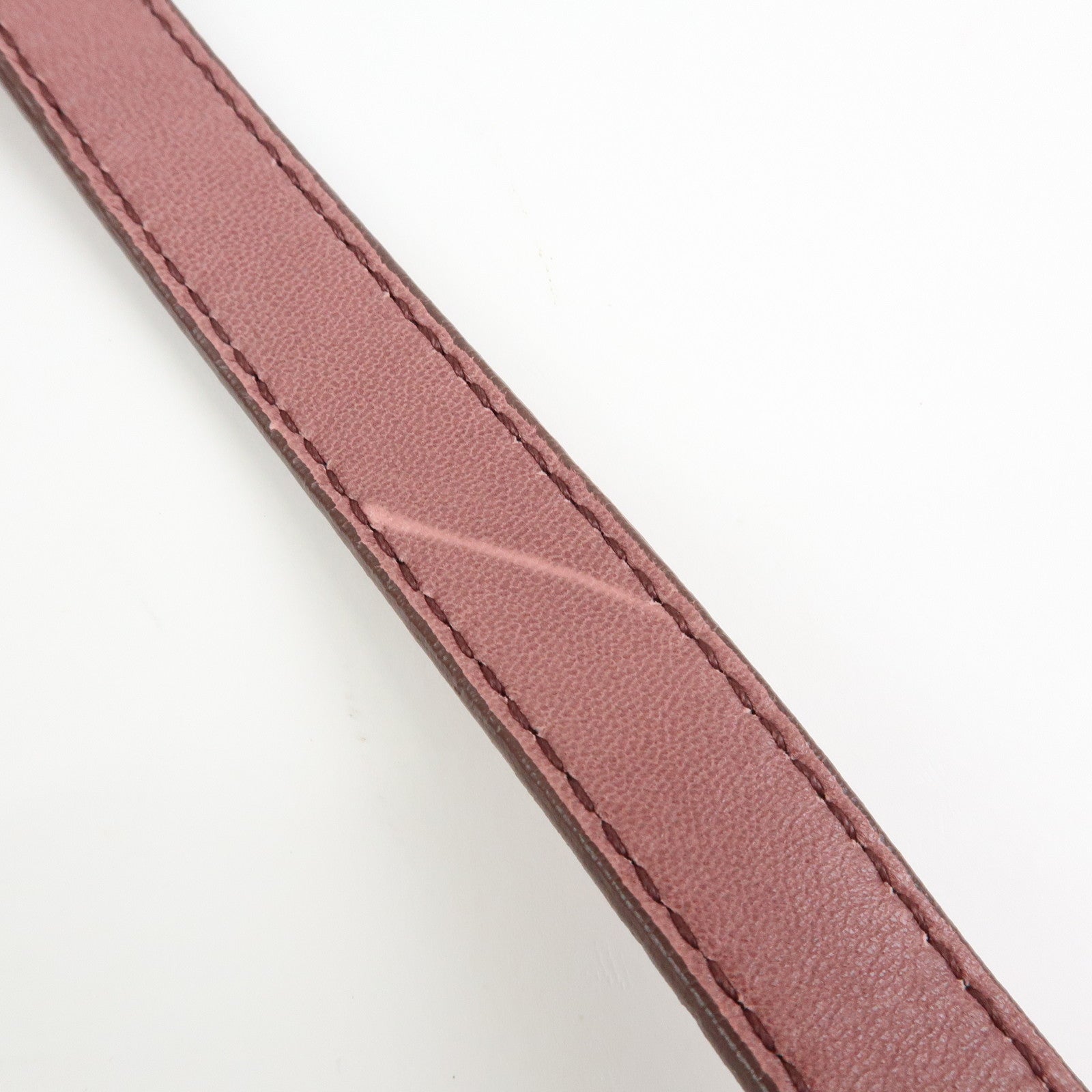 PRADA Logo Nappa Leather 2Way Bag Hand Bag Shoulder Bag Pink