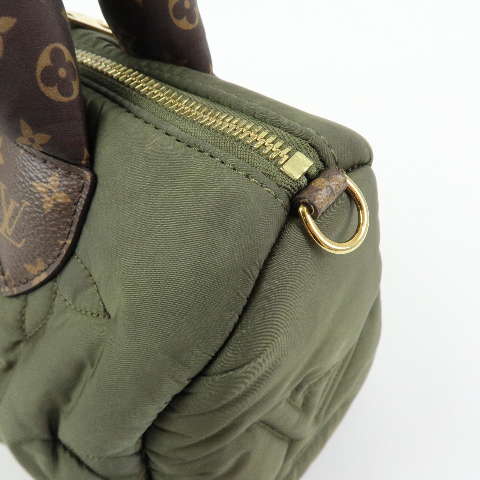Louis Vuitton LV Pillow Speedy Bandouliere 25 2Way Bag Khaki M59009