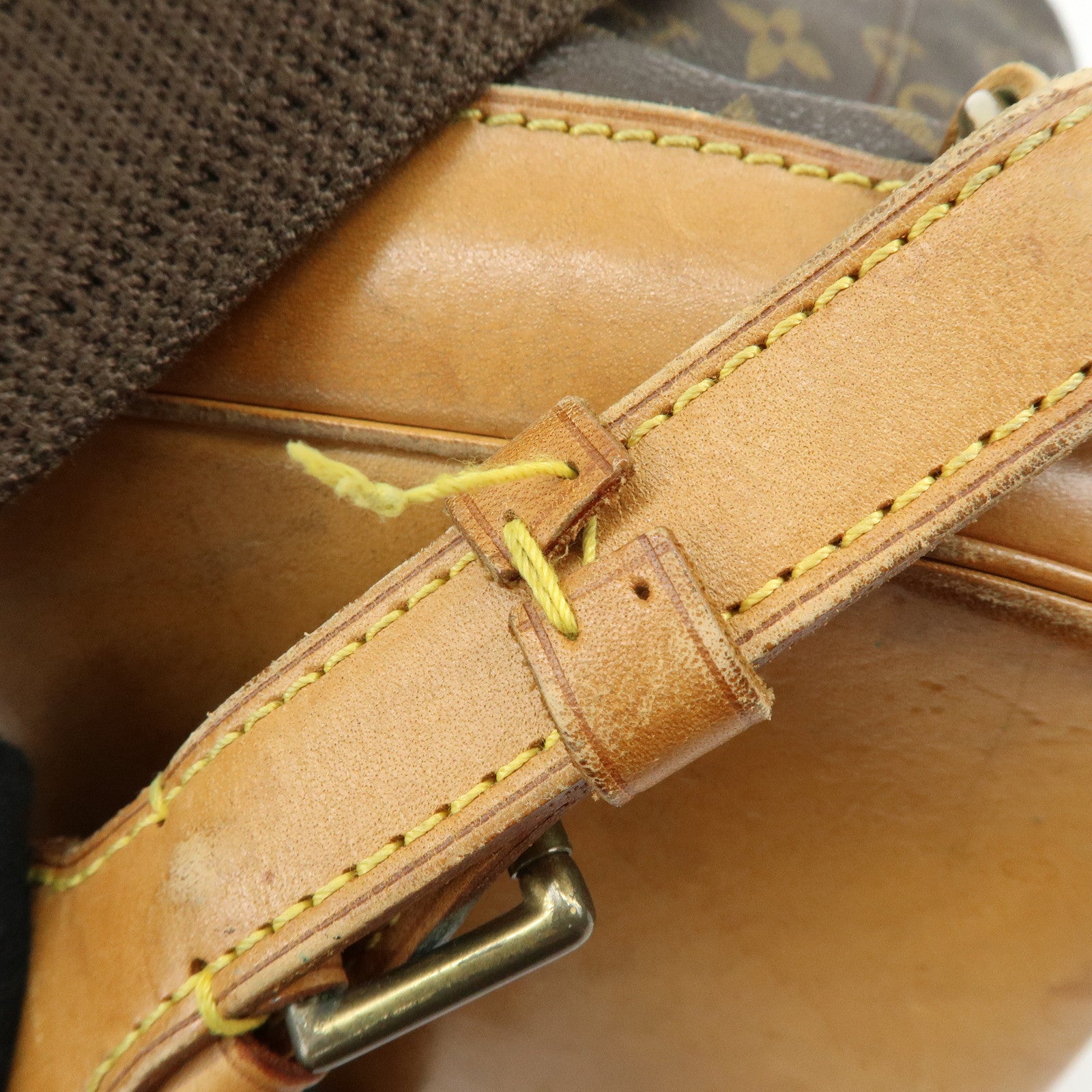 Louis Vuitton Monogram Montsouris GM Backpack Rucksuck Brown M51135