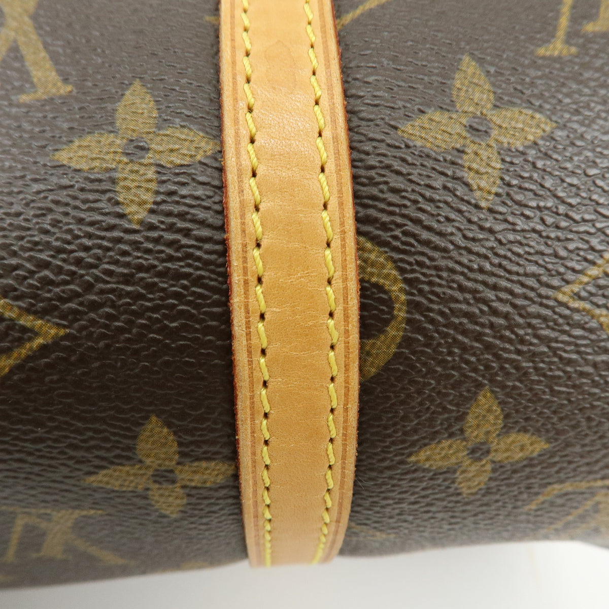 Louis Vuitton Monogram Papillon 30 Hand Bag Brown M51385