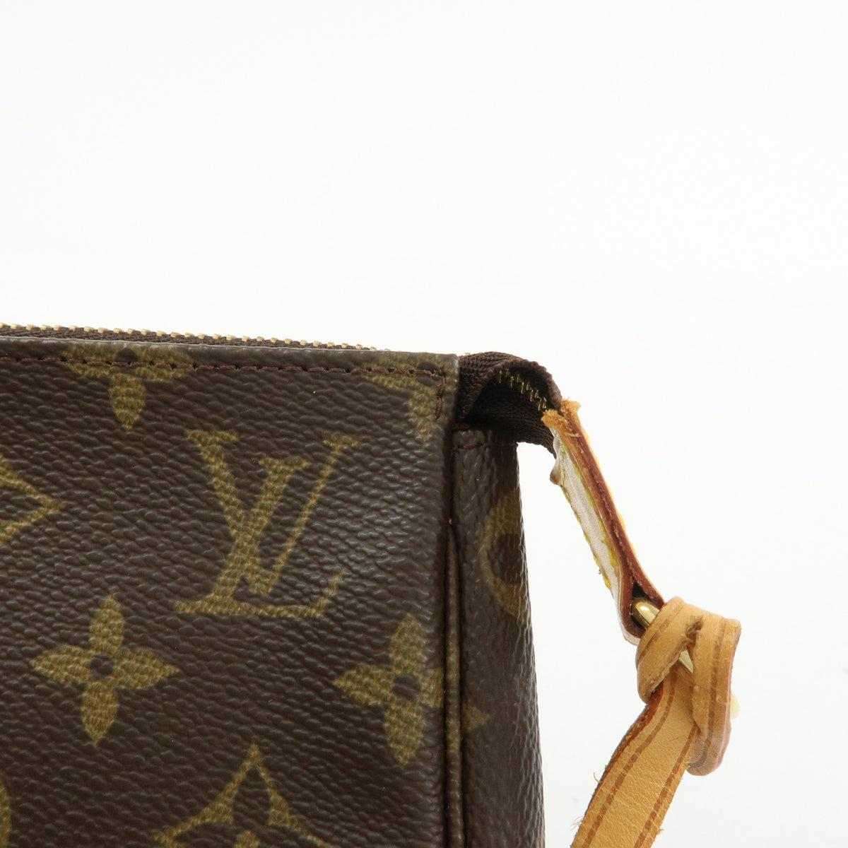 Louis Vuitton Monogram Pochette Accessoires Pouch Hand Bag M51980