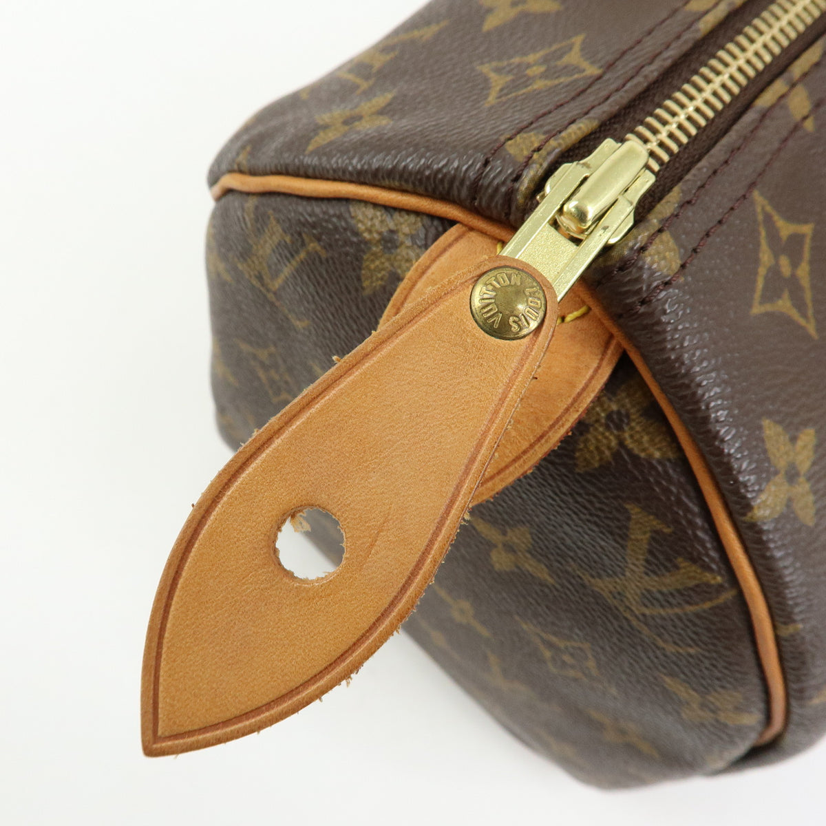 Louis Vuitton Monogram Speedy 30 Boston Bag Hand Bag Brown M41526