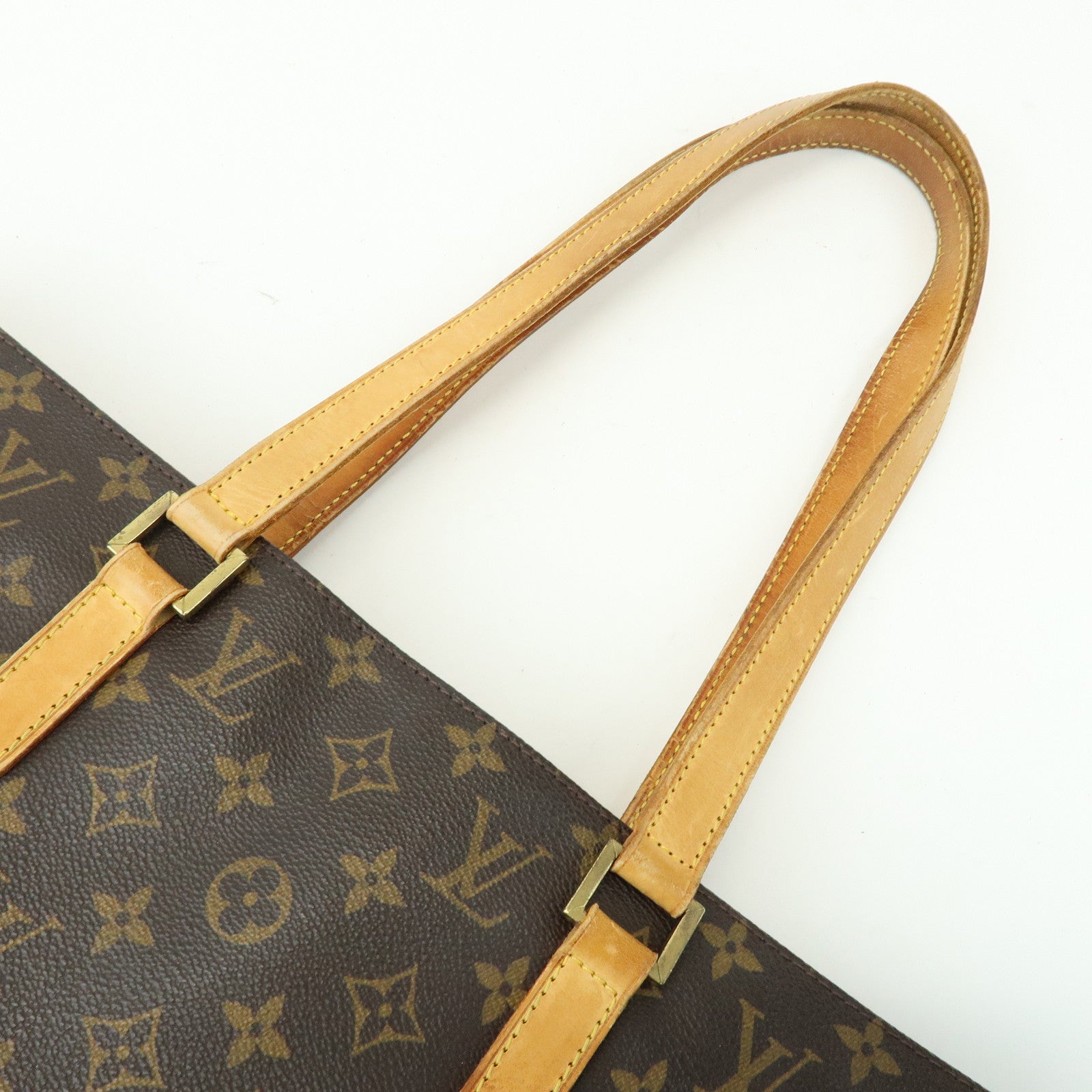 Louis Vuitton Monogram Luco Tote Bag Shoulder Bag Brown M51155