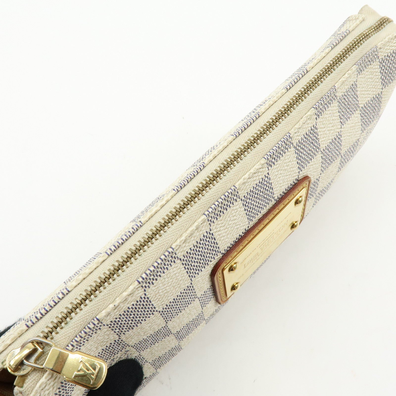 Louis Vuitton Damier Azur Eva 2 Way Bag Shoulder Bag N55214