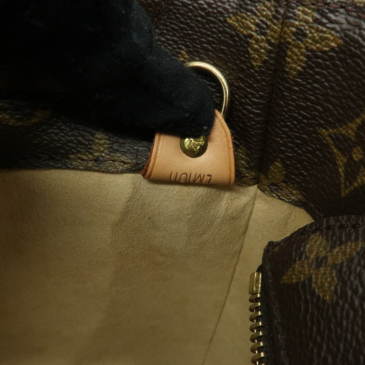 Louis Vuitton Monogram Luco Tote Bag Shoulder Bag Brown M51155