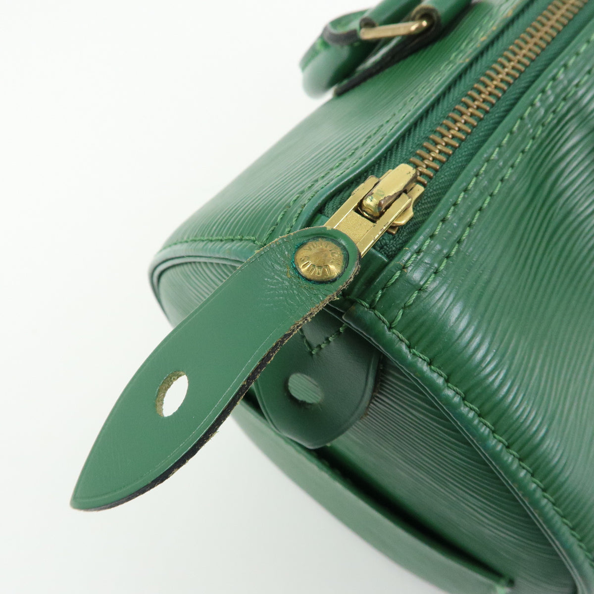 Louis Vuitton Epi Speedy 25 Hand Boston Bag Borneo Green M43014