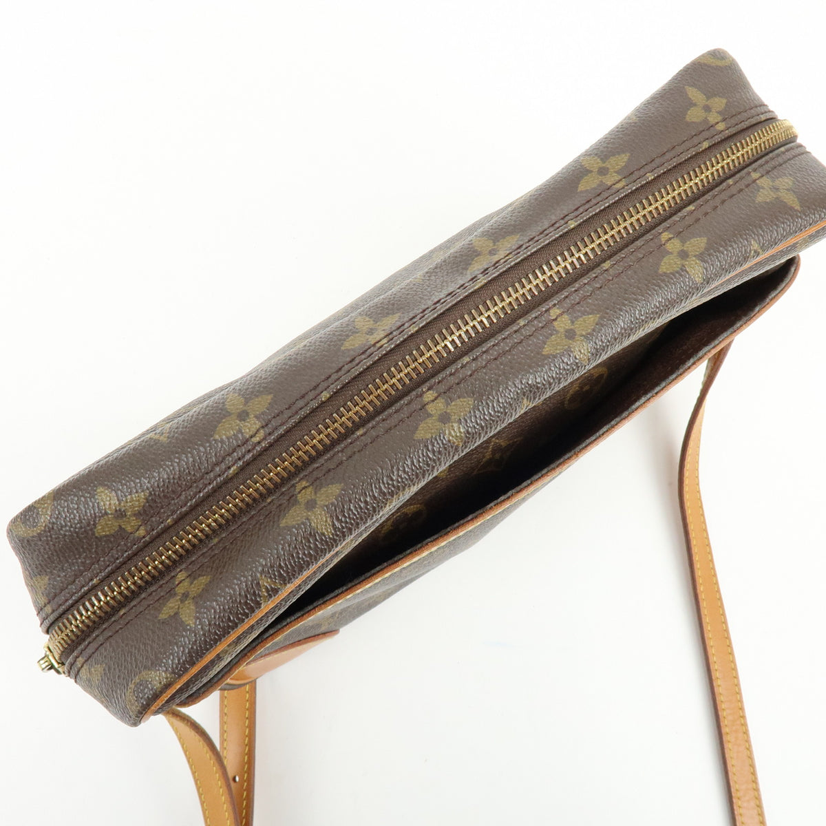 Louis Vuitton Monogram Trocadero 27 Shoulder Crossbody Bag Brown M51274
