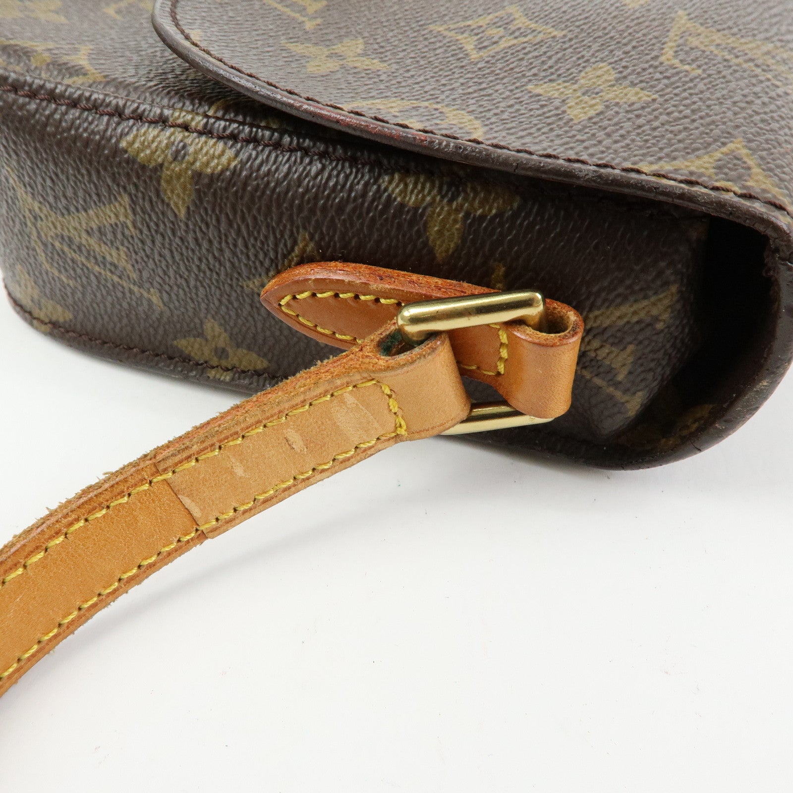 Louis Vuitton Monogram Mini Saint Cloud PM Shoulder Bag M51244