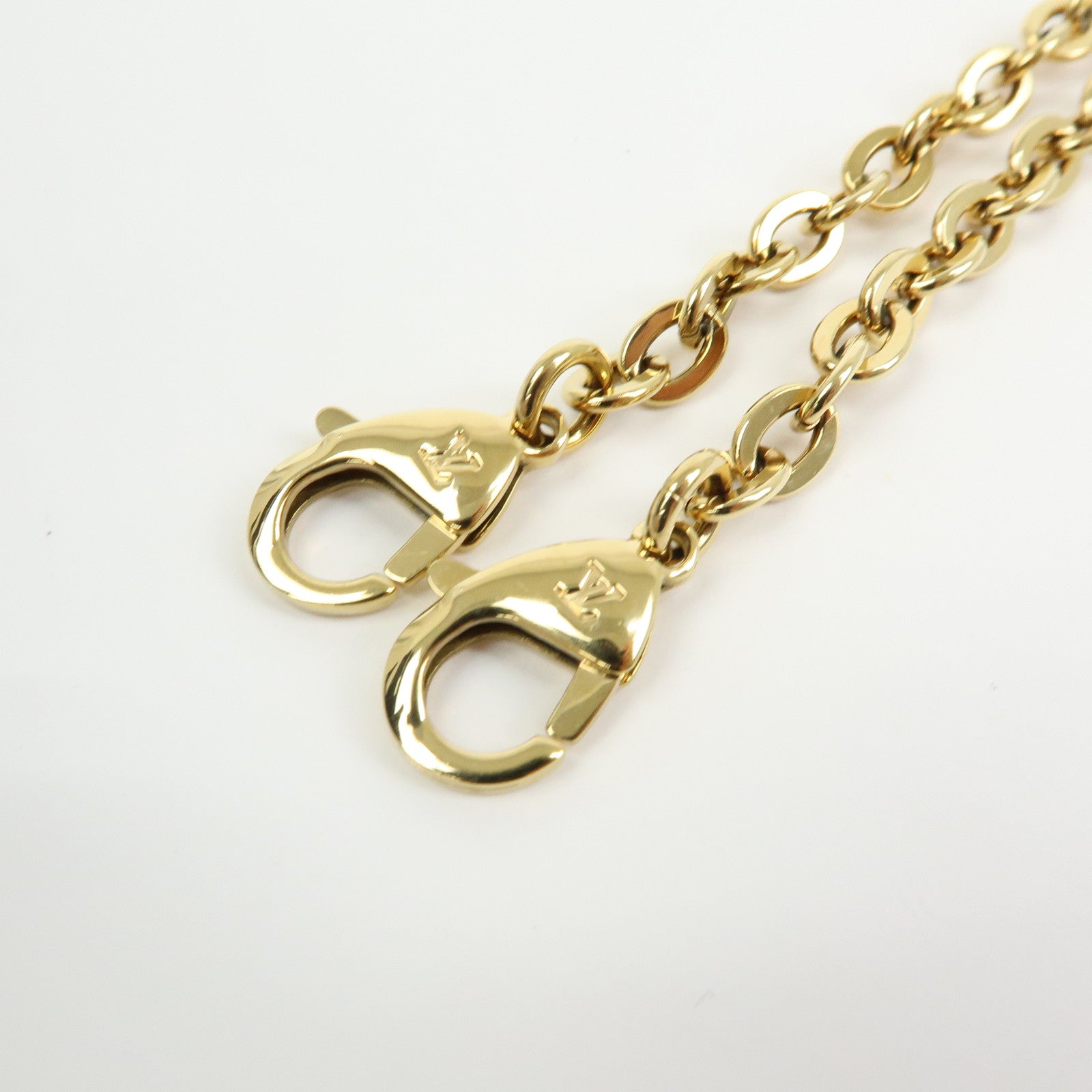 Louis Vuitton Metal Chain Strap for Pochette Felicie Gold