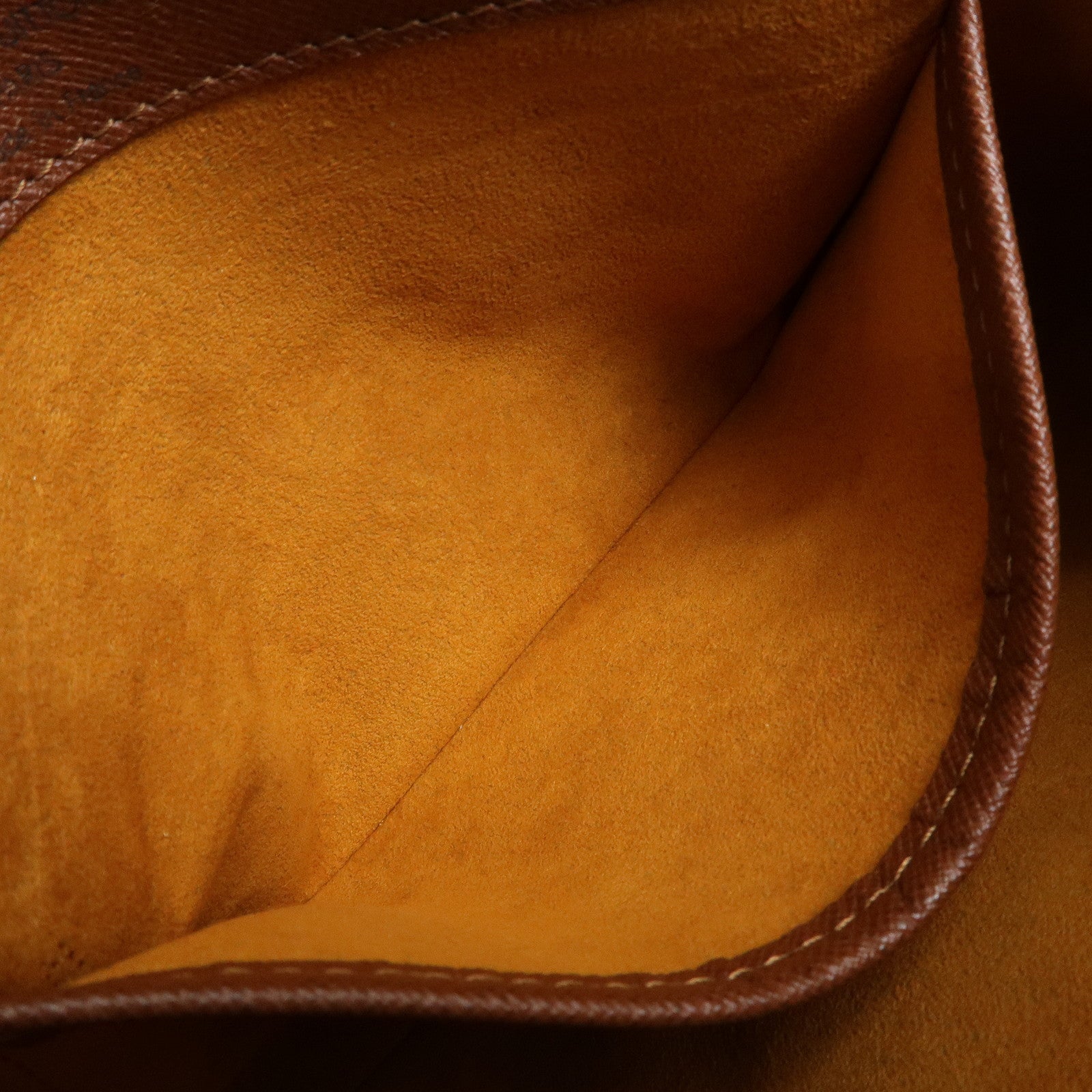 Louis Vuitton Monogram Musette Tango Short Shoulder Bag Brown M51257