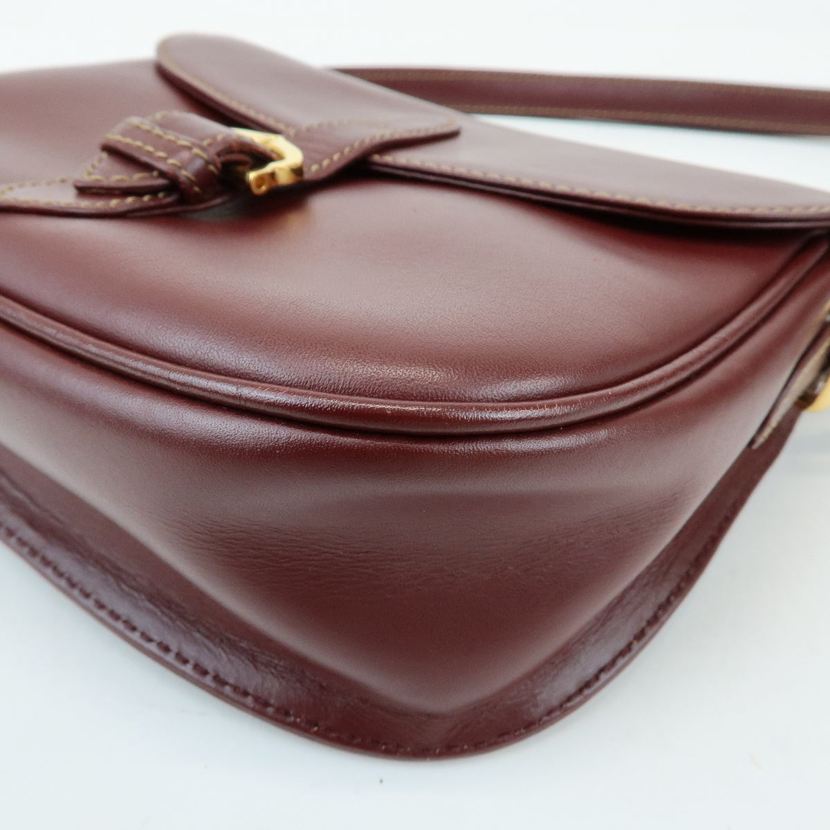 Cartier Must de Cartier Shoulder Bag Bordeaux