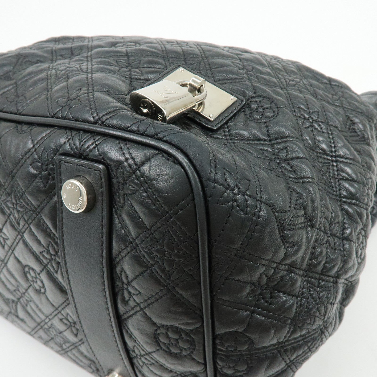 Louis Vuitton Monogram Antheia Lilia GM Tote Bag Noir M94200