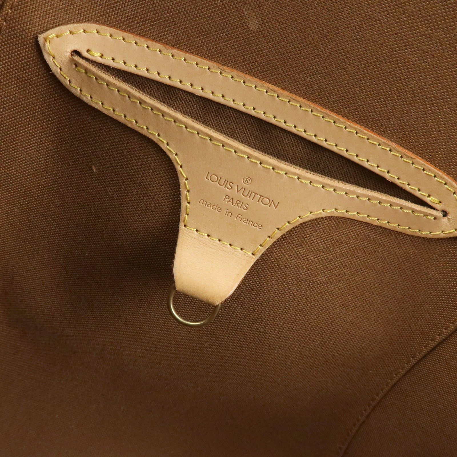 Louis Vuitton Monogram Ellipse Shopping Shoulder Bag Brown M51128