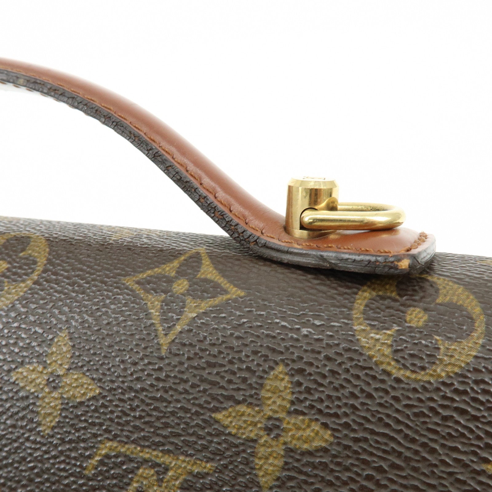 Louis Vuitton Monogram Monceau 28 2Way Bag Brief Case M51185