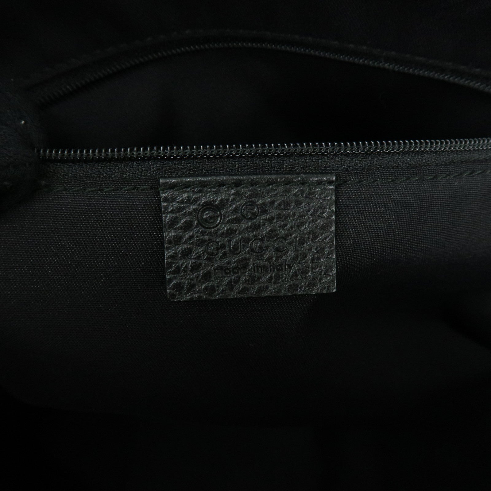 GUCCI Interlocking G GG Nylon 2Way Bag Hand Bag Shoulder Bag 420023