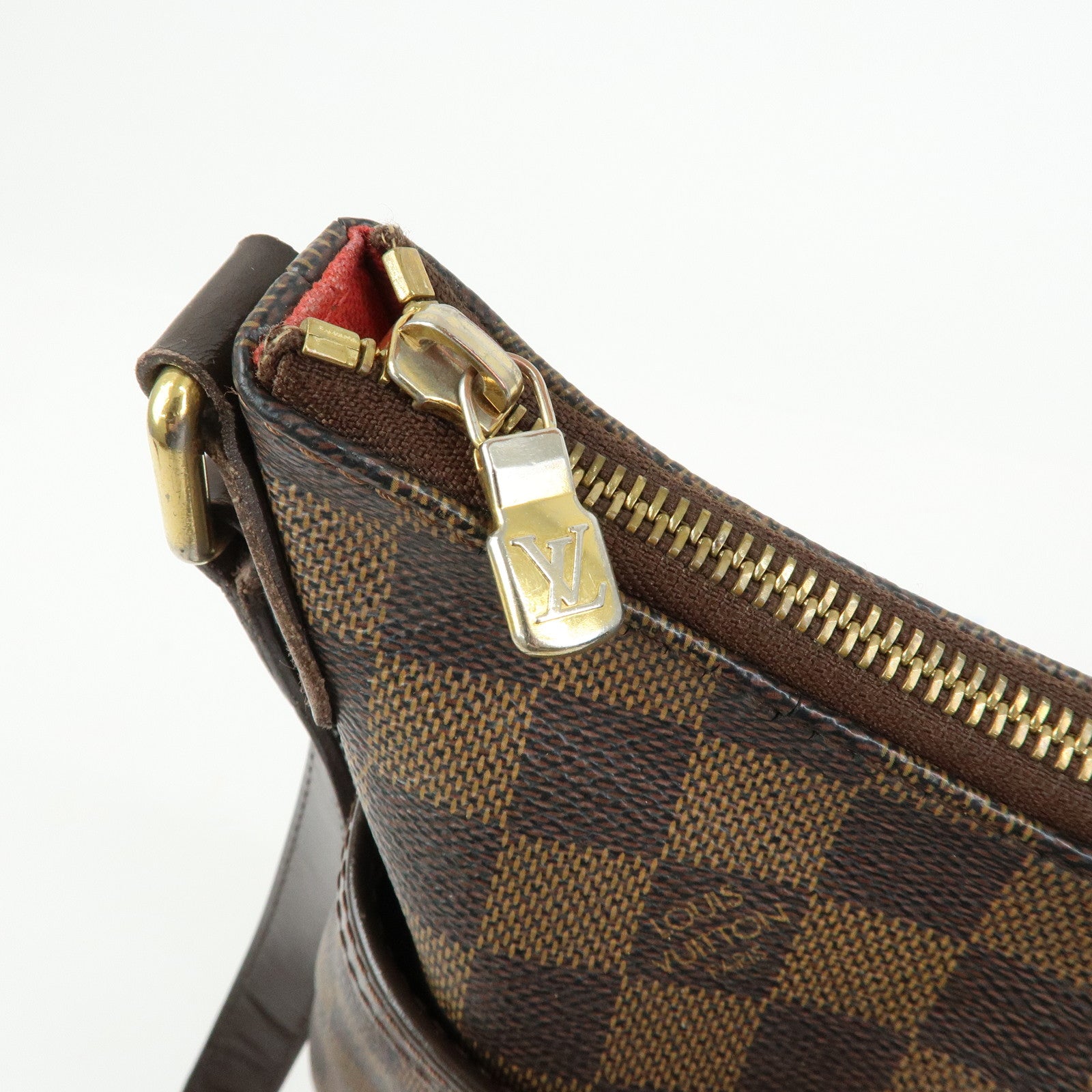 Louis Vuitton Damier Bloomsbury PM Shoulder Bag Brown N42251