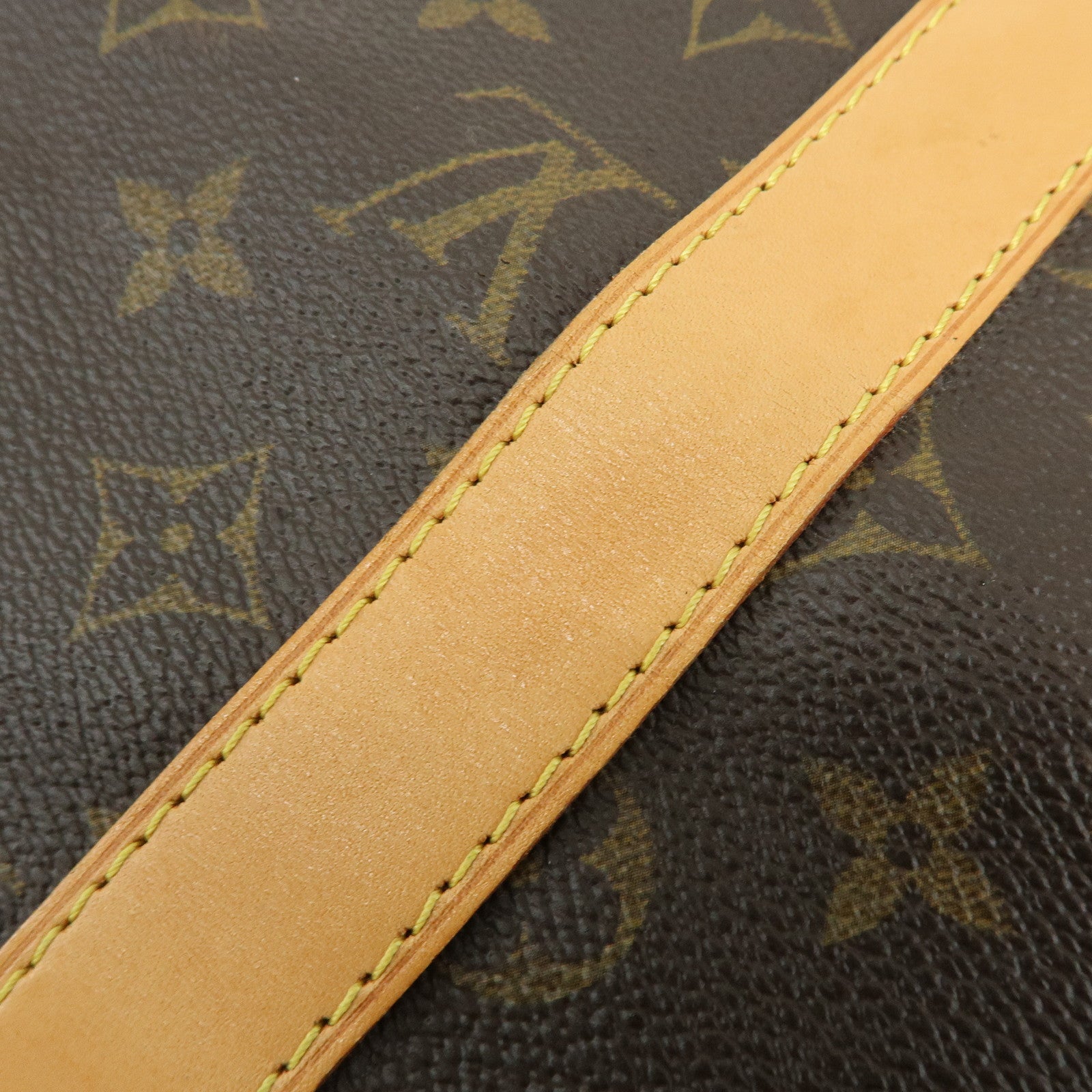 Louis Vuitton Monogram Keep All 50 Boston Bag Hand Bag Brown M41426
