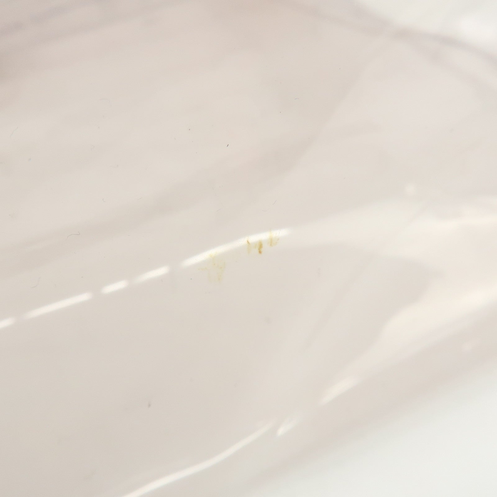 HERMES Kelly Vinyl Hand Bag Clear Transparent Gold