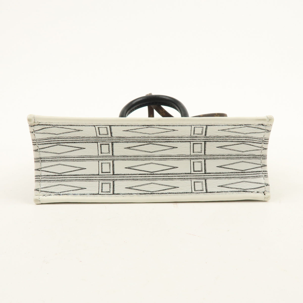 Louis Vuitton Monogram Petit Sac Plat x Fornasetti 2Way Bag M80991