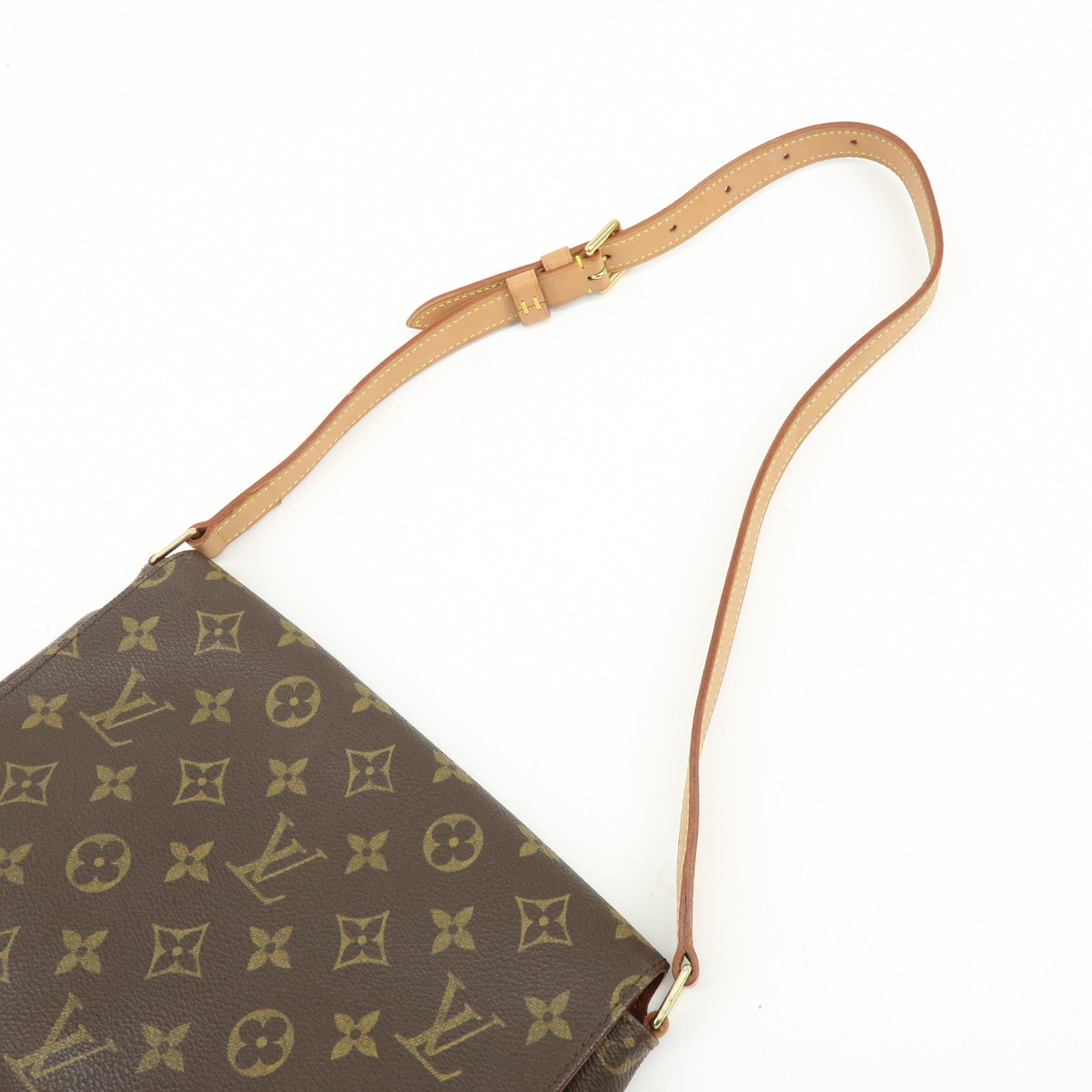 Authc Louis Vuitton Monogram Musette Tango Short Shoulder Bag M51257