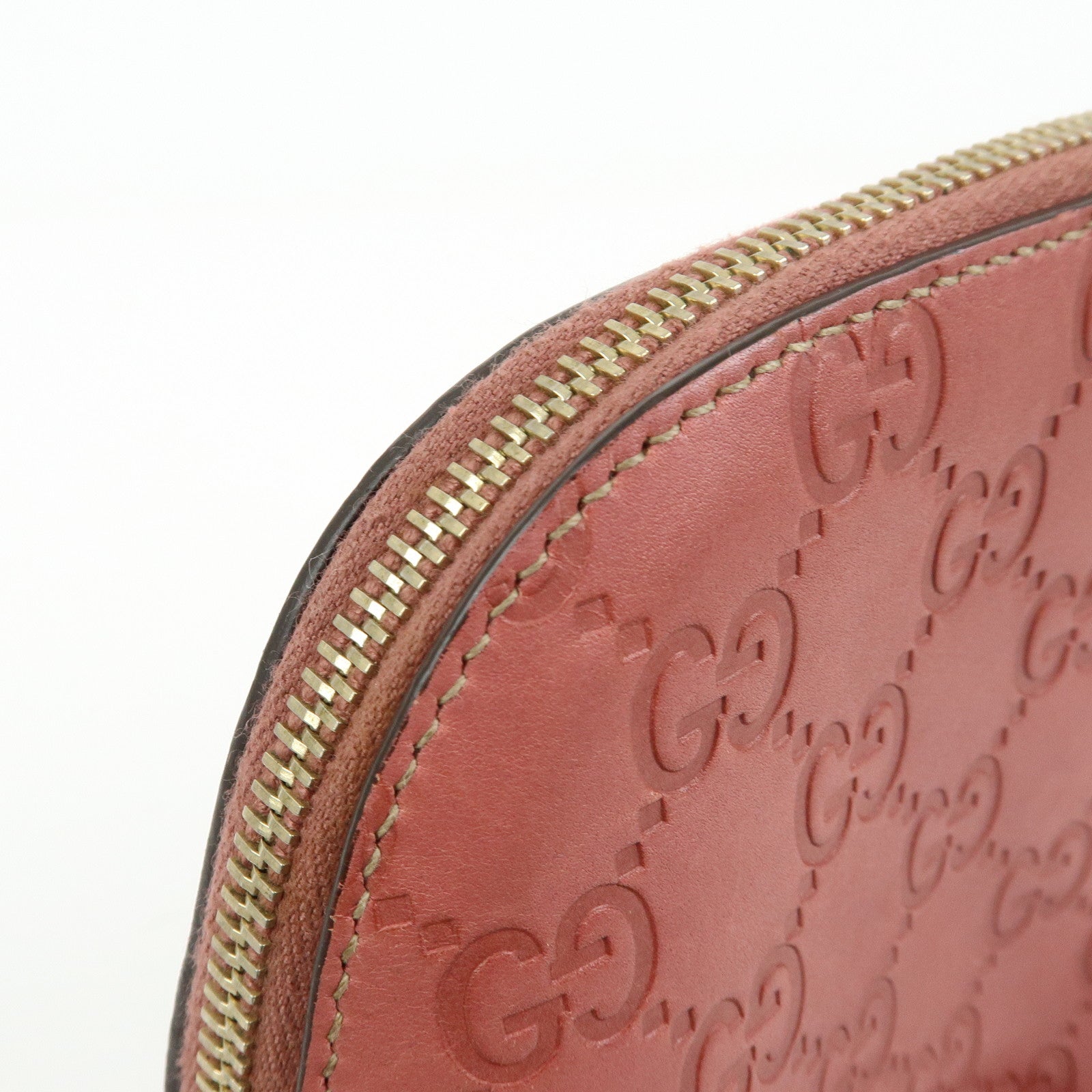 GUCCI Set of 2 Guccisima GG CanvasCosmetic Pouch 29596 141810