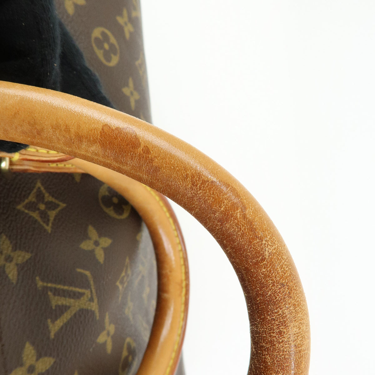 Louis Vuitton Monogram Keep All 55 Boston Bag Brown M41424