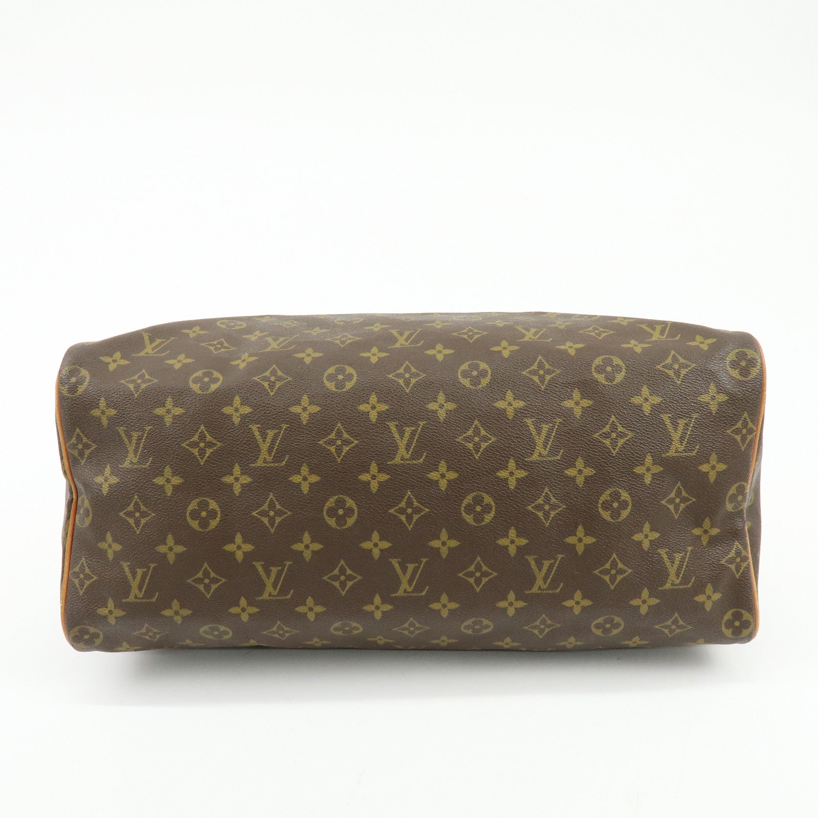 Louis Vuitton Monogram Speedy 40 Hand Bag Boston Bag Brown M41522