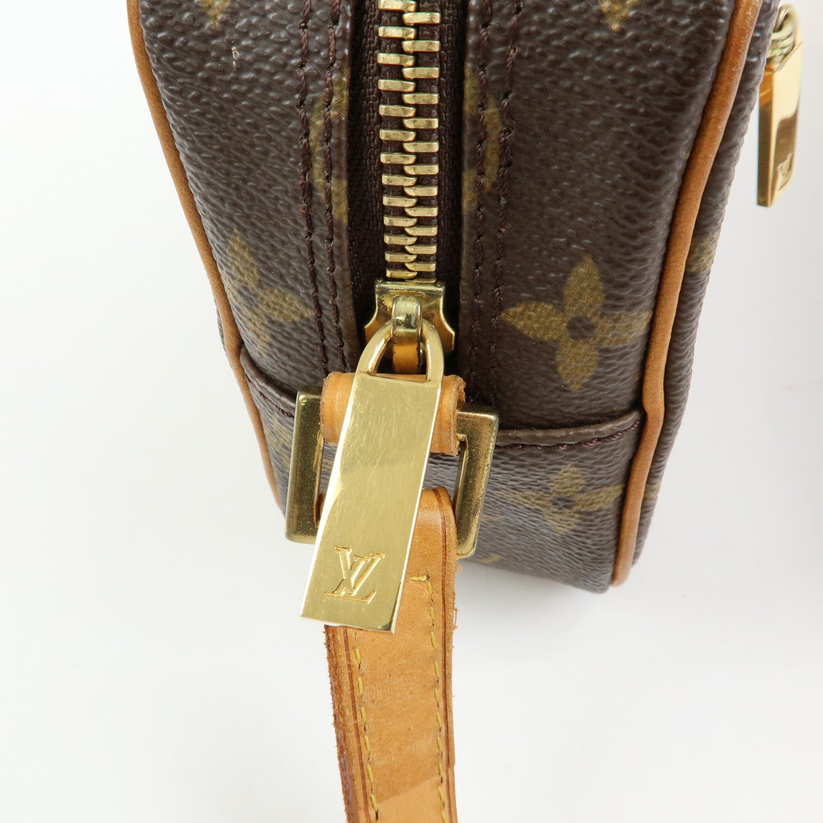 Louis Vuitton Monogram Pochette Cite Shoulder Bag Brown M51183