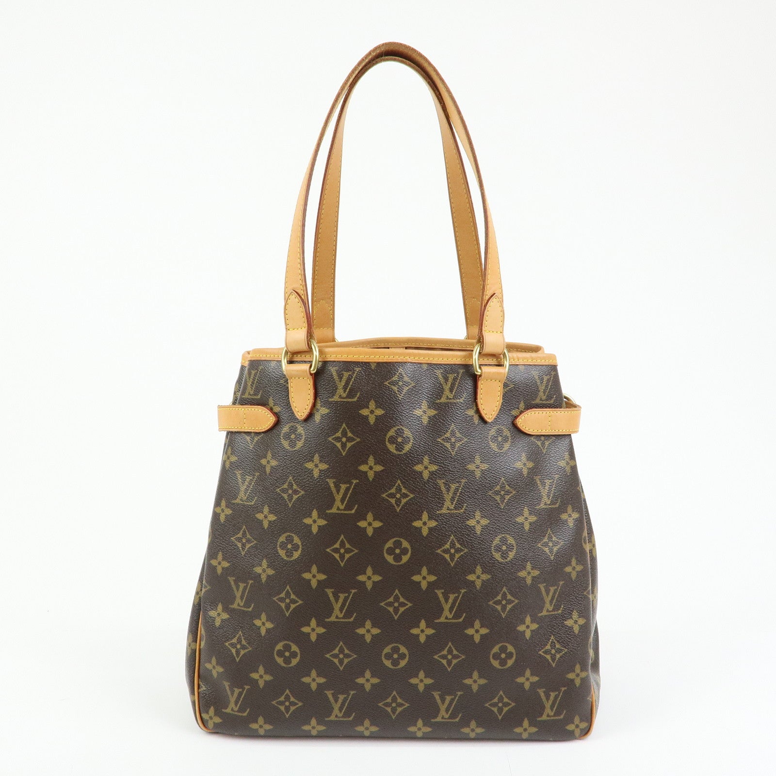 Louis Vuitton Monogram Canvas Batignolles Vertical Tote Bag M51153
