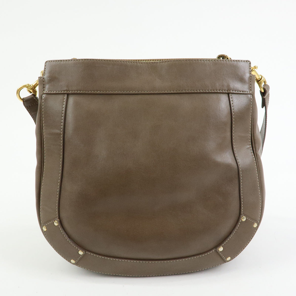 Chloe Eden Leather Shoulder Bag Crossbody Bag Tassel Beige