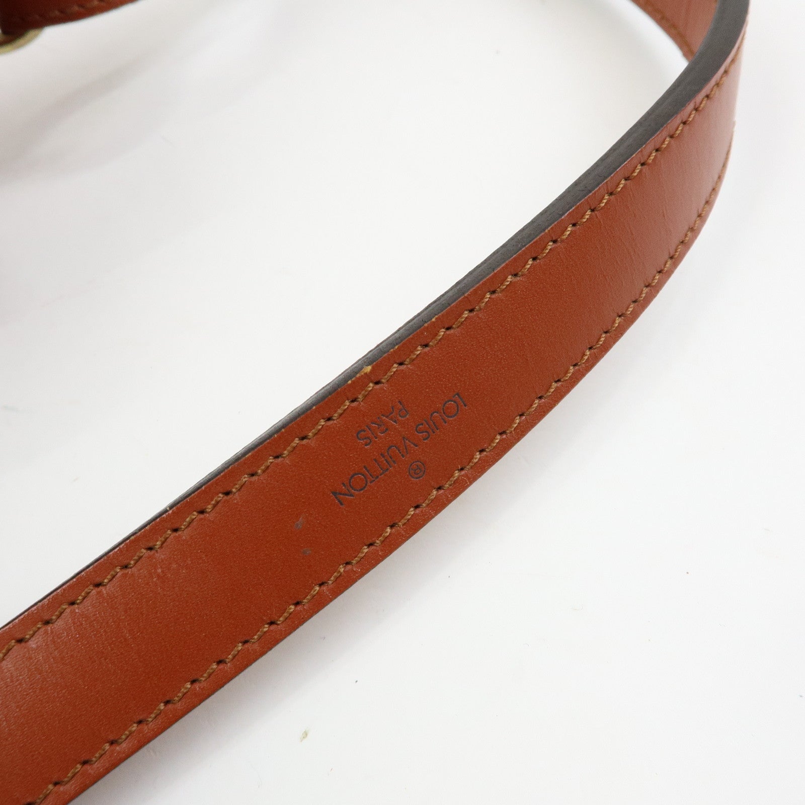 Louis Vuitton Epi Petit Noe Leather Shoulder Bag Kenya Brown M44103