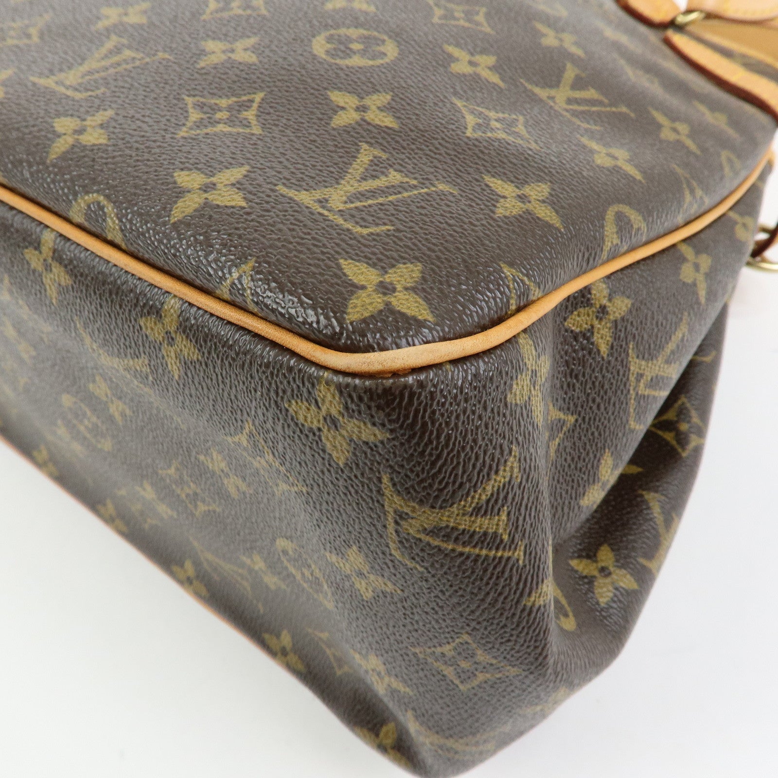 Louis Vuitton Monogram Canvas Batignolles Vertical Tote Bag M51153