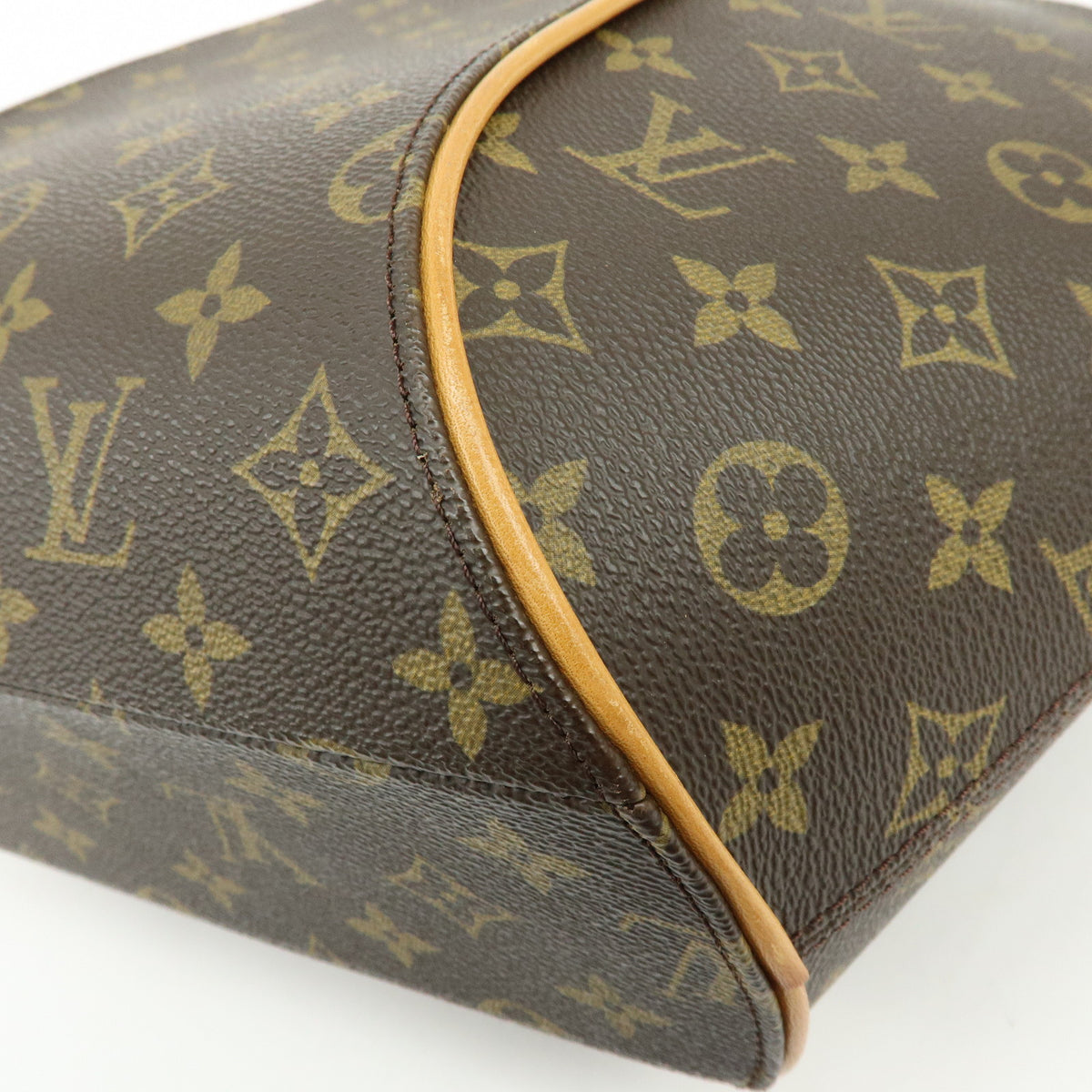 Louis Vuitton Monogram Ellipse MM Hand Bag Brown M51126