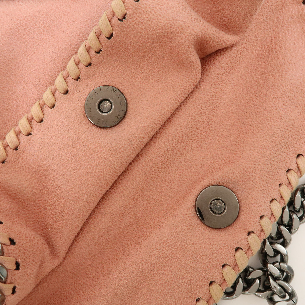 STELLA MCCARTNEY Falabella Faux Leather 2Way Bag Pink 371223