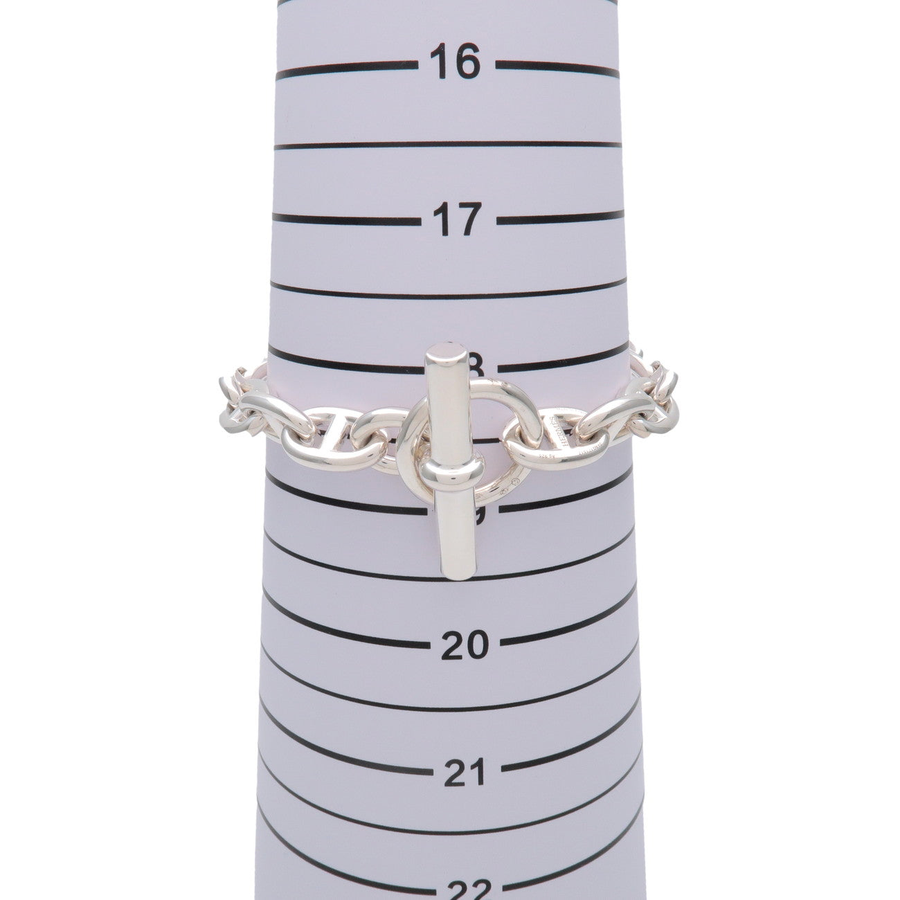 HERMES Chaine d'Ancre MM Bracelet SV925 Silver