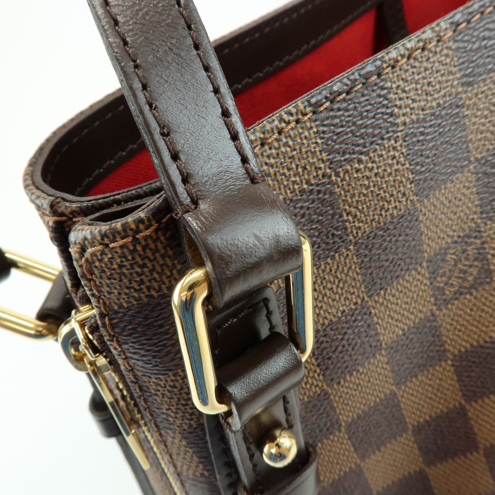 Louis Vuitton Damier Cabas Rivington Canvas Shoulder Bag N41108