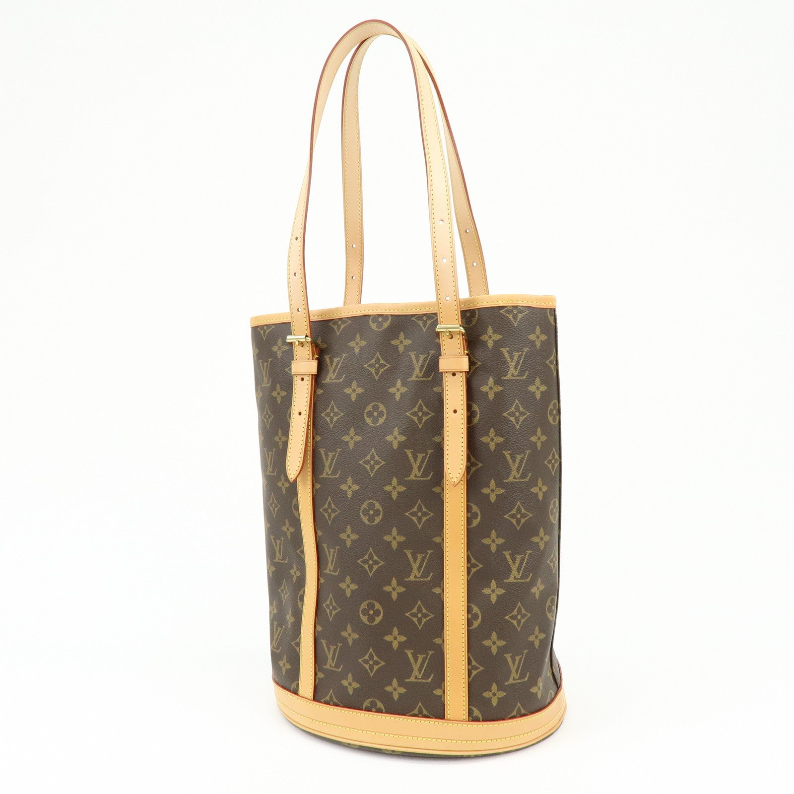 Louis Vuitton Monogram Bucket GM Tote Bag Shoulder Bag M42236