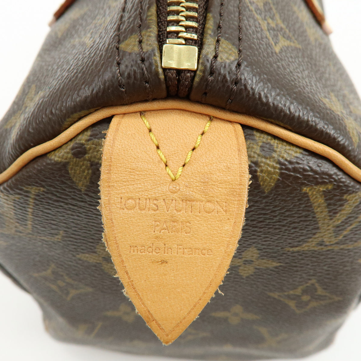 Louis Vuitton Monogram Speedy 30 Boston Bag Hand Bag Brown M41526