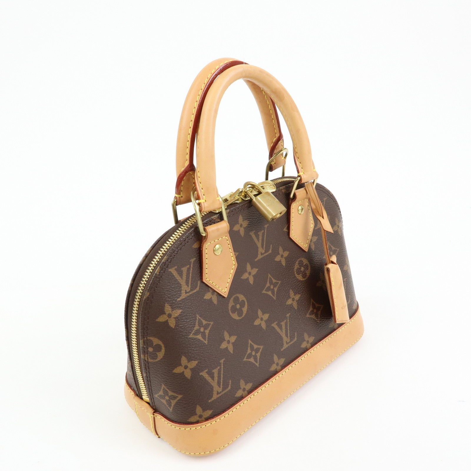 Louis Vuitton Monogram Alma BB 2Way Hand Bag Shoulder Bag M53152