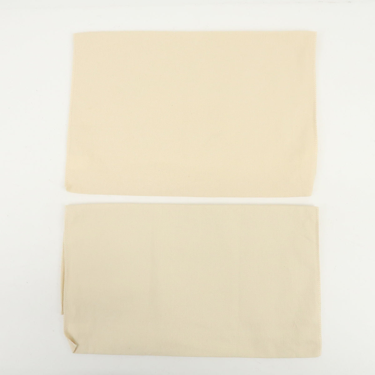 Louis Vuitton Lot of 15 Dust Bag Storage Bag Flap Style Beige