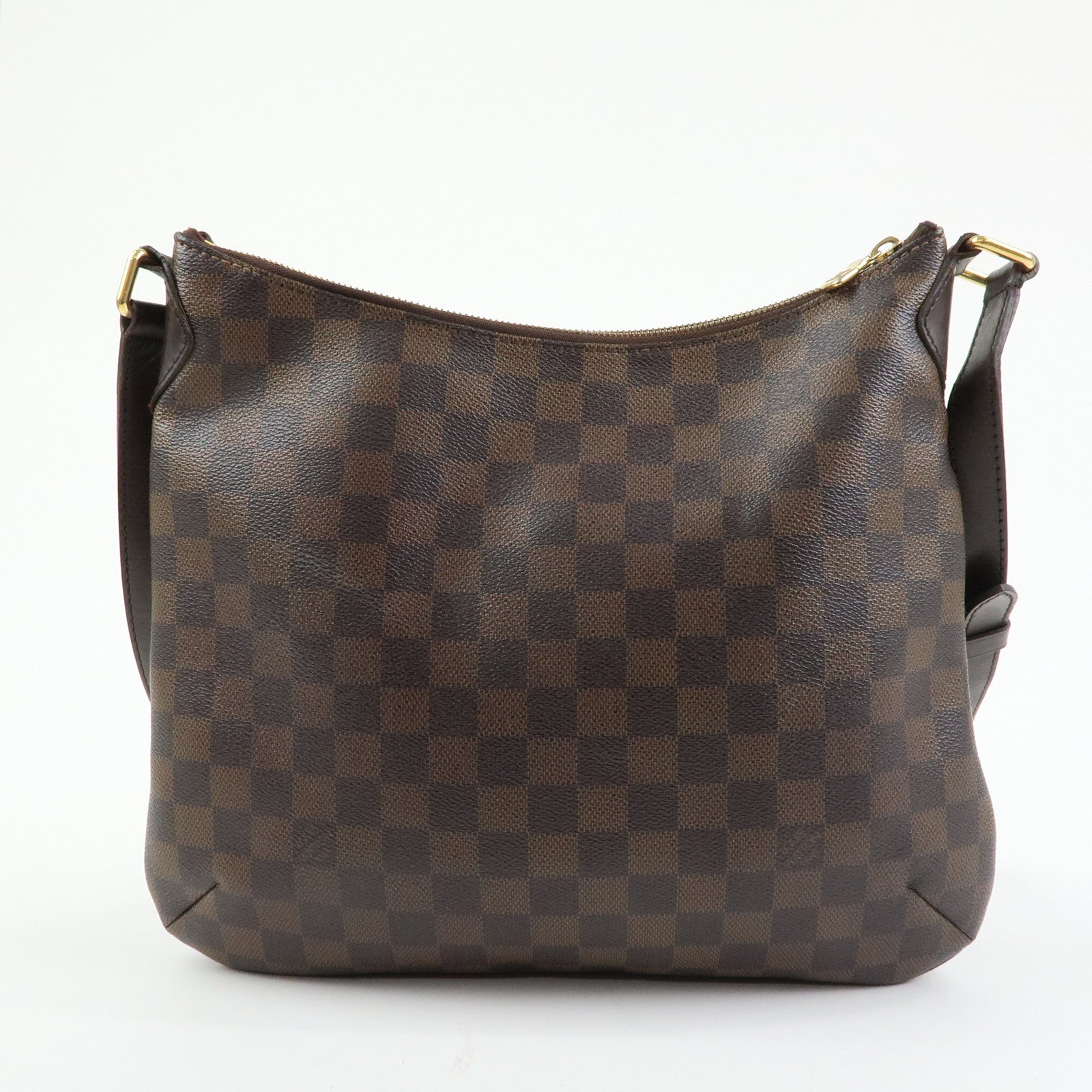 Louis Vuitton Damier Bloomsbury PM Shoulder Crossbody Bag Brown N42251