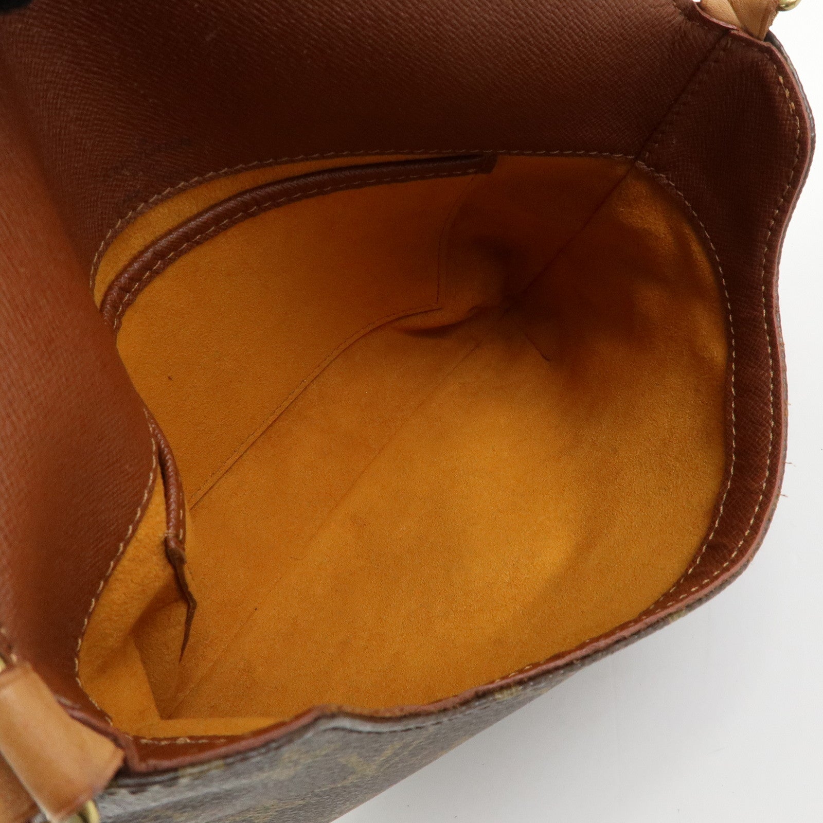 Louis Vuitton Monogram Musette Tango Short Shoulder Bag Brown M51257