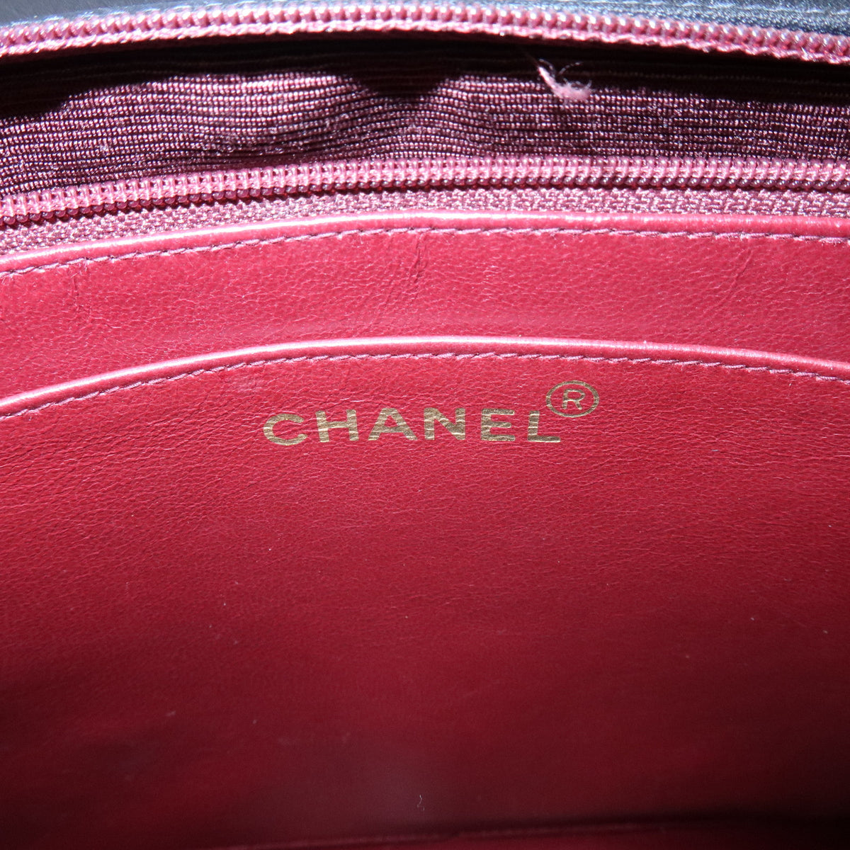 CHANEL Jumbo Matelasse 34 Lamb Skin Chain Shoulder Bag Black A01094